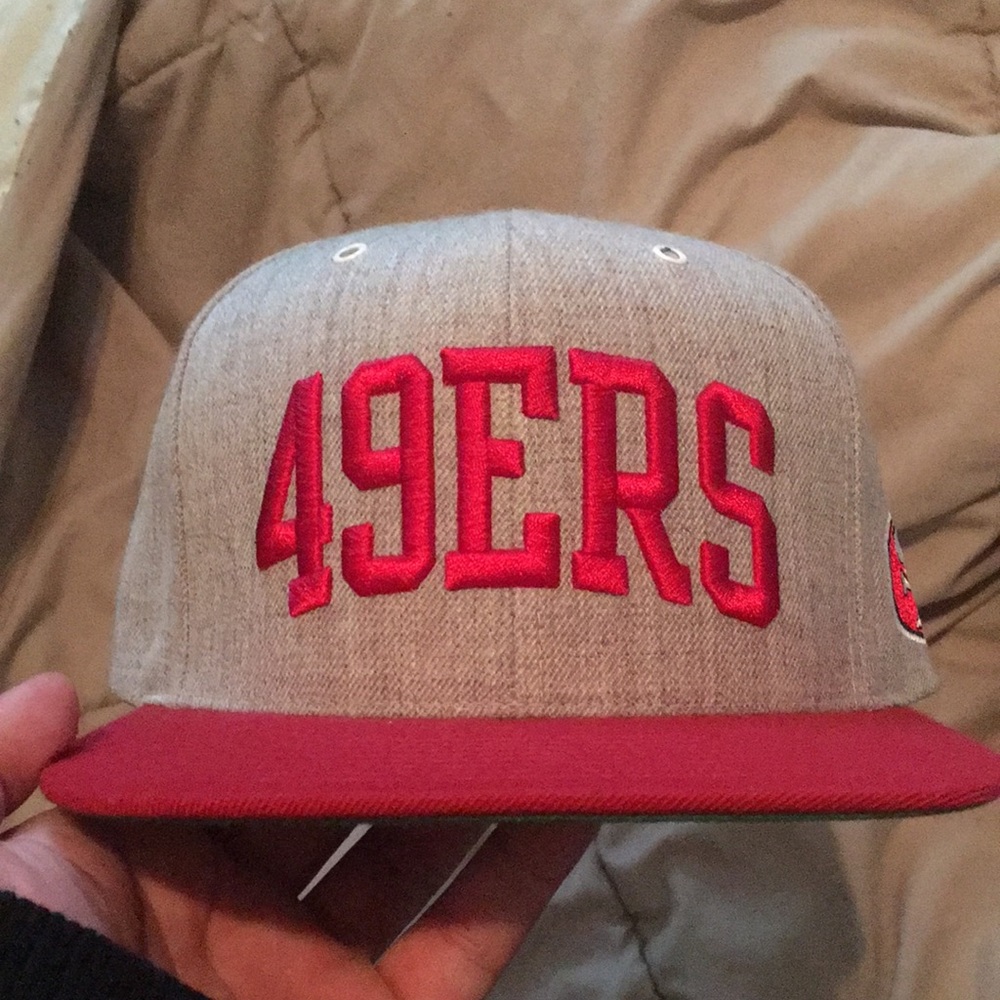 Mitchell & Ness 49ers SnapBack